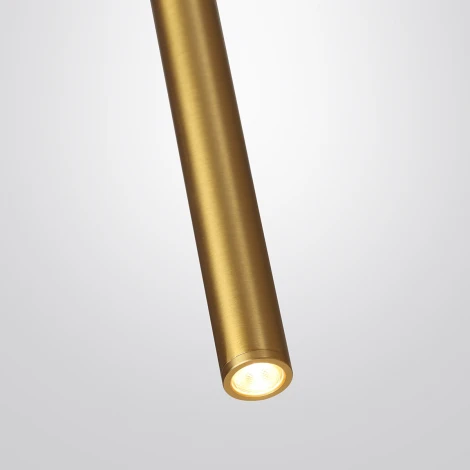 Подвесной светильник Odeon Light Teo 7104/4L бронзовый/металл IP20 LED 4W 250Лм 3000K 30° 220V