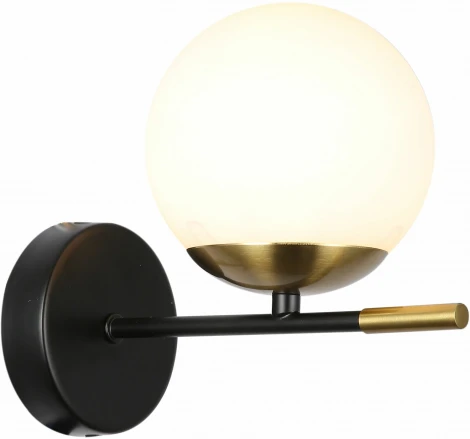 Бра ILLUMICO IL0059-1W-79 BK COP (220V)