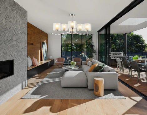 Потолочная люстра на штанге Ambrella High Light LH57002 (220V)