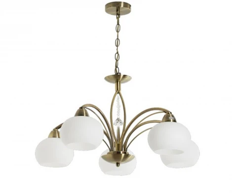 Подвесная люстра Lampex Bonita 730/5