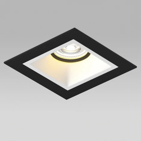 Встраиваемый светильник под LED модуль/ламп МR16 Lightstar Domino D51706BMOD (220V)