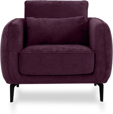 Кресло Amsterdam ОГОГО (арт.659889), (Микрофибра/Фиолетовый)