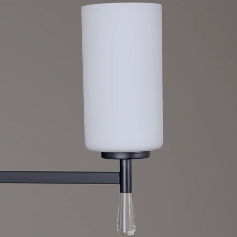 Подвесная люстра на штанге ILLUMICO IL2218-10PLS-24 HIGHBALL