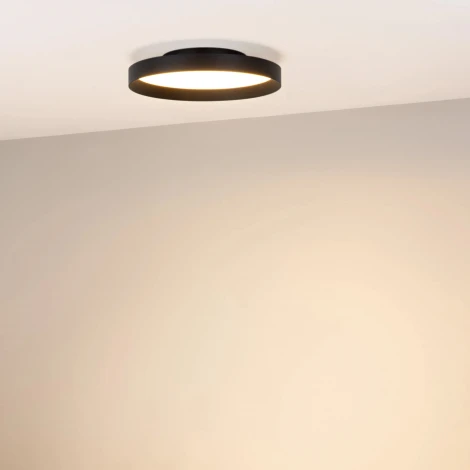 Потолочный светильник светодиодный SP-ESTELY-R350-30W Warm3300-MIX (BK, 80 deg, 230V, TRIAC) (Arlight, IP20 Металл) 054794