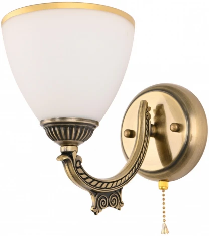 Бра с выключателем Arte Milano AM342837 342837/1W AB (220V)