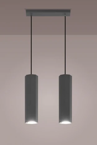 Подвесной светильник Lampex Astral 792/2 CZA