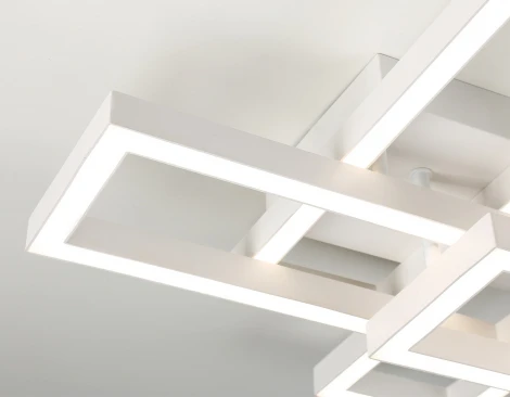 Потолочная люстра светодиодная с пультом Ambrella Acrylica FA1001