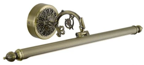 Подсветка для картин Omnilux 238 OML-23801-12 (LED, 220V, под старину)