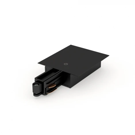 Коннектор питания для встраиваемого трека Black RAUMBERG KTK2CBk (220V)