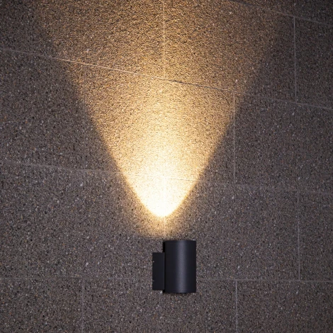 Настенный светильник светодиодный IP65 Natural Concepts Dwell NC-803072-DG (220V, круглые)