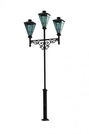 Наземный фонарь Русские фонари Murabelle 550-43/b-50