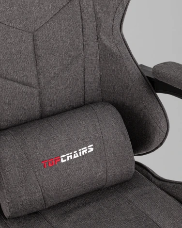 Кресло спортивное TopChairs MG-7036 ткань серый TopChairs УТ000042701