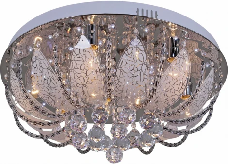 Потолочная люстра с пультом Reluce 55826-0.3-08