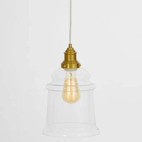 Подвесной светильник Lumina Deco Moletti LDP 6844-1 MD+PR