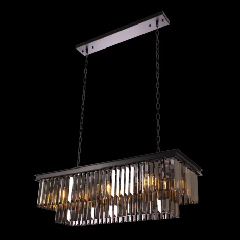 Подвесная люстра Loft IT Prism 10018/800R (220V, хрусталь, на цепи)