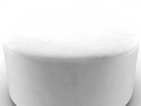 Пуф 005 (ДСП/Пластик/Велюр/Молочный) Лига Диванов 132367