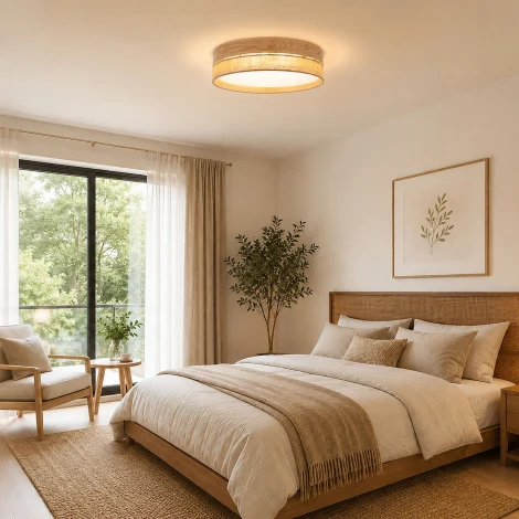 Потолочный светильник бежевый TK Lighting Dorma 11791