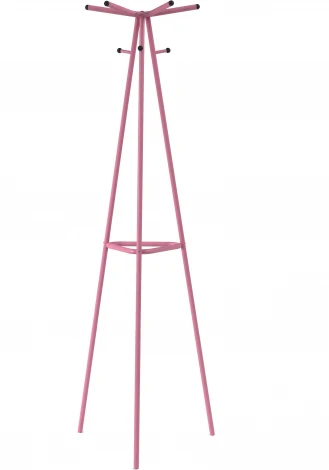 Вешалка напольная Галилео 217 розовый от фабрики Mebelik