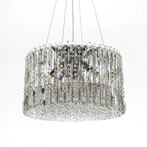 Подвесная люстра хрустальная Modelux MODELUX ML.315.9 CR