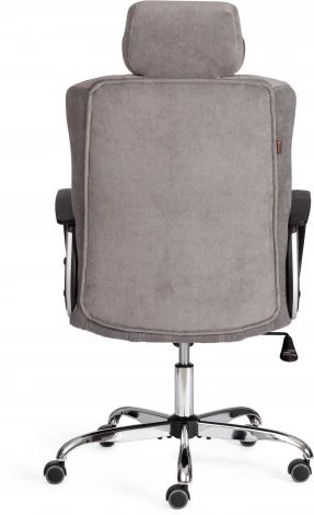 Компьютерное кресло игровое Tetchair OXFORD (Флок/Серый)