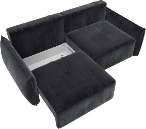 Диван прямой Лига-051 НПБ Лига Диванов (Велюр) арт.128629