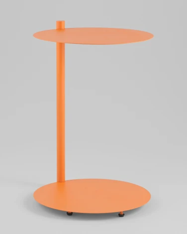 Журнальный столик Stool Group Siara металл оранжевый УТ000041888