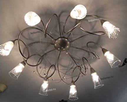 Потолочная люстра MW-Light Эллегия 303011209