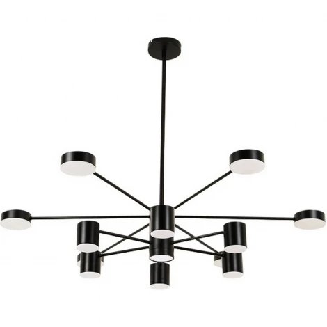 Потолочная люстра с пультом на штанге LED Lu Carte Assanta LC-22-0128