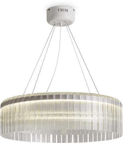Подвесная люстра Freya Rain FR5546PL-L60W (LED, 220V, на тросе, круглые)