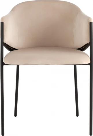 Стул Brace велюр молочный  Stool Group (арт.УТ000039128)