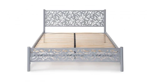 Кровать 160*200, серый шагрень Форвард Парма 102246