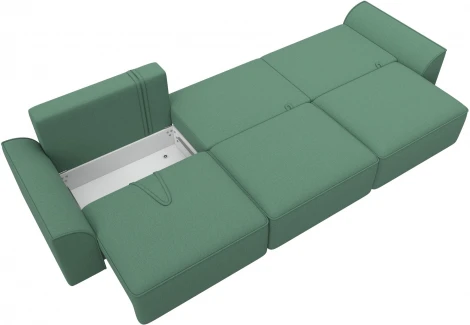 Диван прямой Лига-048 НПБ Лонг Лига Диванов (Рогожка) арт.128243