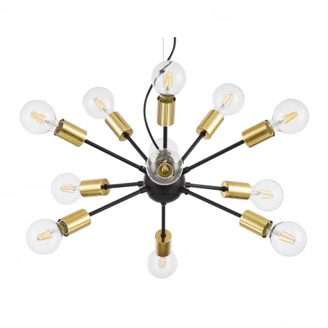 Подвесная люстра Maytoni Jackson T546PL-12B