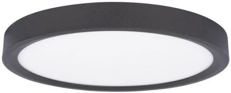 Потолочные светильники Loft It Extraslim 10227/24 Black (LED, 220V, круглые)