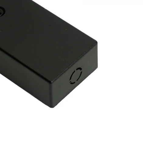 Cсоединитель - коннектор для шинопровода черный Feron LD1022 51902