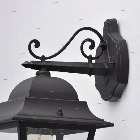 Настенный фонарь уличный MW-Light Глазго 815020801