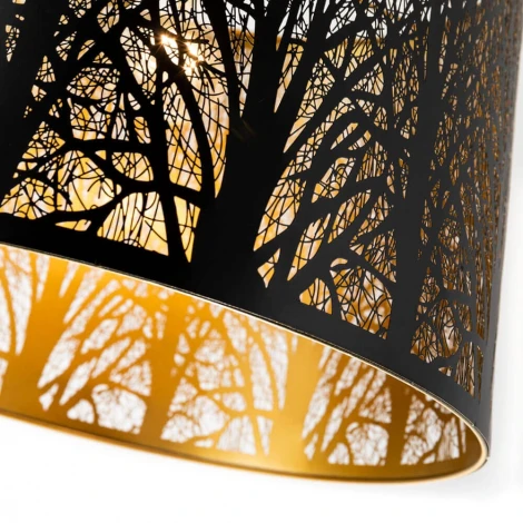 Подвесной светильник Arte Lamp Celesta A2769SP-1BK (220V, на проводе, круглые, природа)