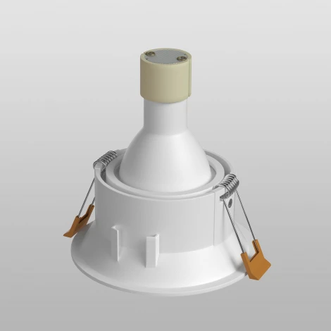 Светильник встраиваемый Elektrostandard Punto 25016/01 GU10 белый (220V, круглые)