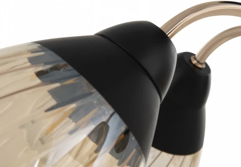 Потолочная люстра на штанге Arte Milano Napoli 320119/3 FG+BK (220V)