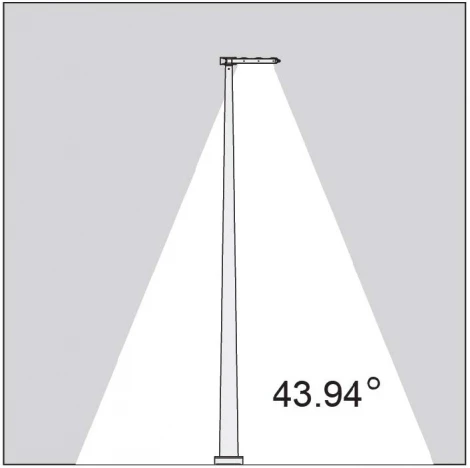 Наземный фонарь светодиодный Oasis Light LEDSPOT W6145-3 Bl