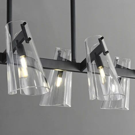 Потолочная люстра на штанге Zortes Dallas ZRS.90611.09 (220V, IP21)