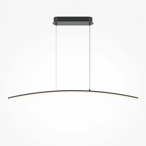 Подвесной светильник Maytoni Light Reflection MOD243PL-L18BK (LED, 220V, на проводе)