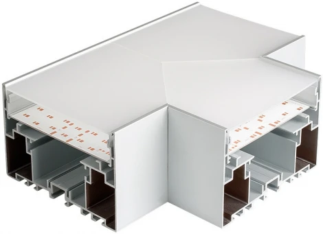 Угол S2-LINE-10570-T90 тройной (Металл) 021270 Arlight