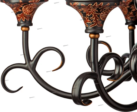 Подвесная люстра Chiaro Версаче 254015706