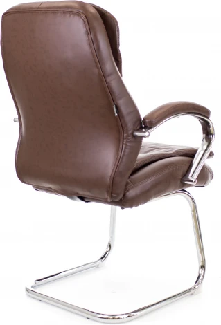 Компьютерное кресло Everprof Valencia CF экокожа коричневый