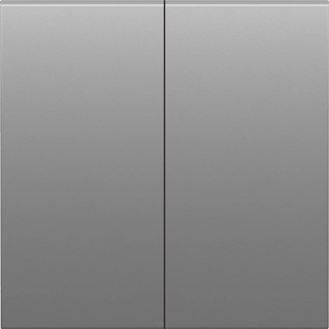 Клавиша для перекрёстного переключателя 2-я, серый графит Donel S08 DS29959