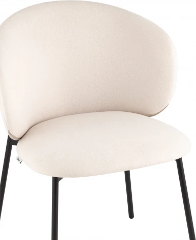 Стул Блейз велюр молочный Stool Group арт.УТ000039826