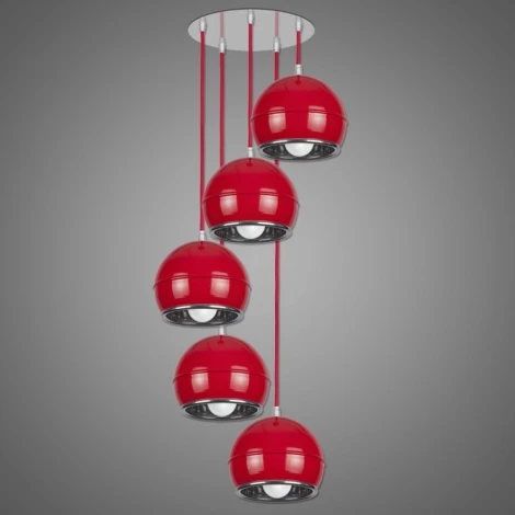 Подвесной светильник Kemar Napo NP/5/W/R