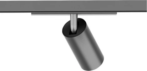 Трековый светильник для магнитного шинопровода Denkirs Shine Spot DK5740-DN 48V 6W темный никель (LED, круглые)