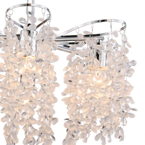 Подвесная люстра Escada 574/6 E27*60W Chrome